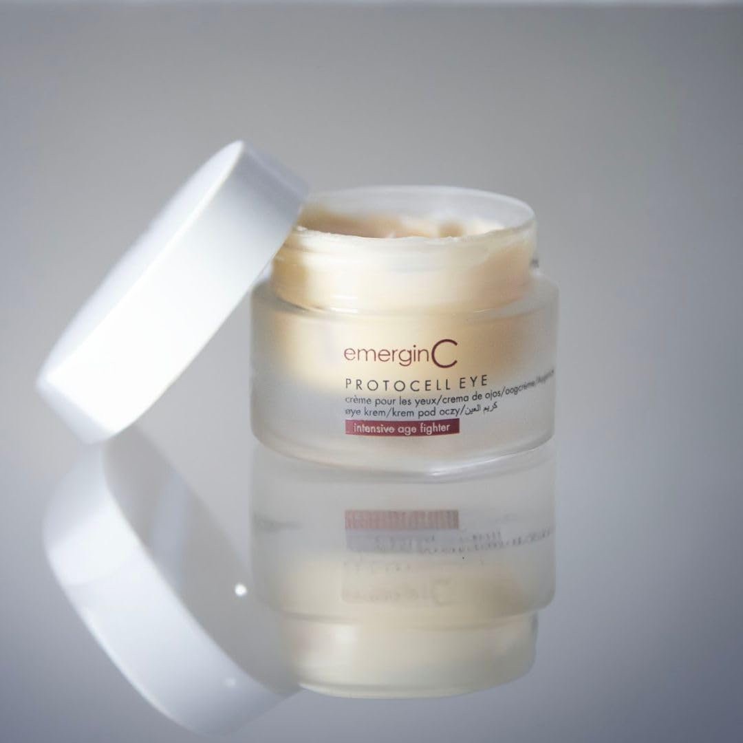 Amazon.com: emergin C Protocell Eye Cream - Plant Stem Cell Eye